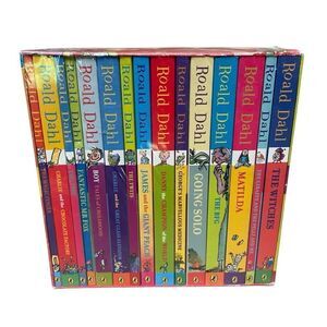 Roald Dahl Phizz Whizzy Collection 15
Book Box Set Childhood Favorites NEW